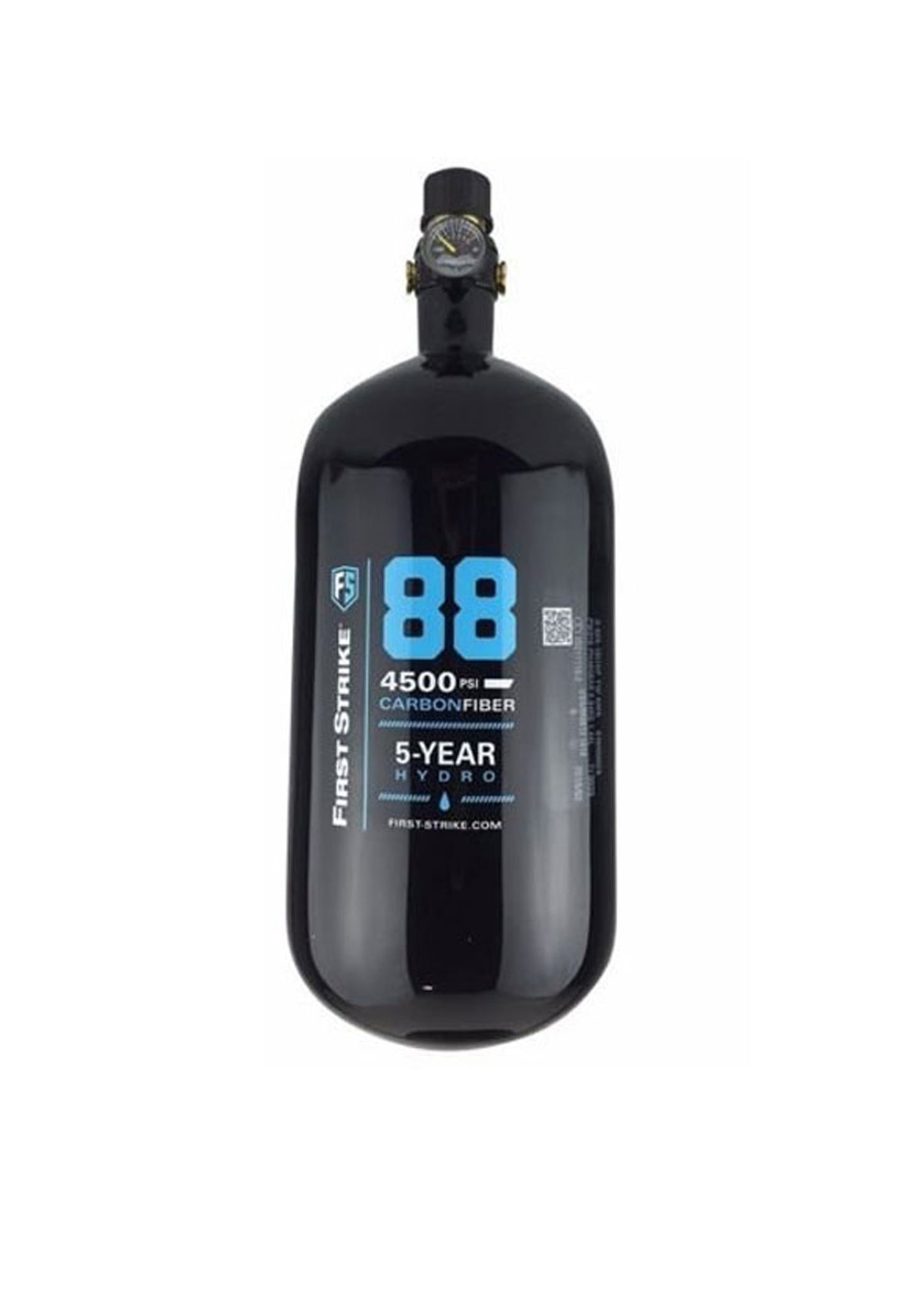 First Strike Paintball HERO 88ci 4500psi HPA Nitrogen Tank - PB Sports LLC