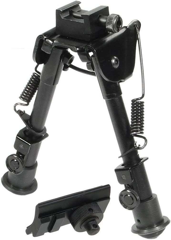 UTG Tactical OP Bipod with Rubber Feet - Center Height 6.1"-7.9"