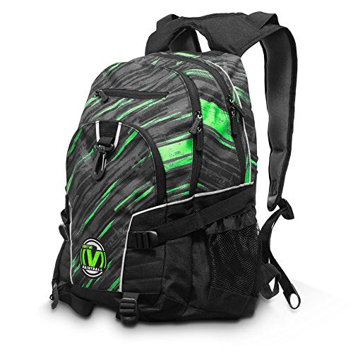 New Virtue Wildcard Backpack (Graphic Lime) - Virtue