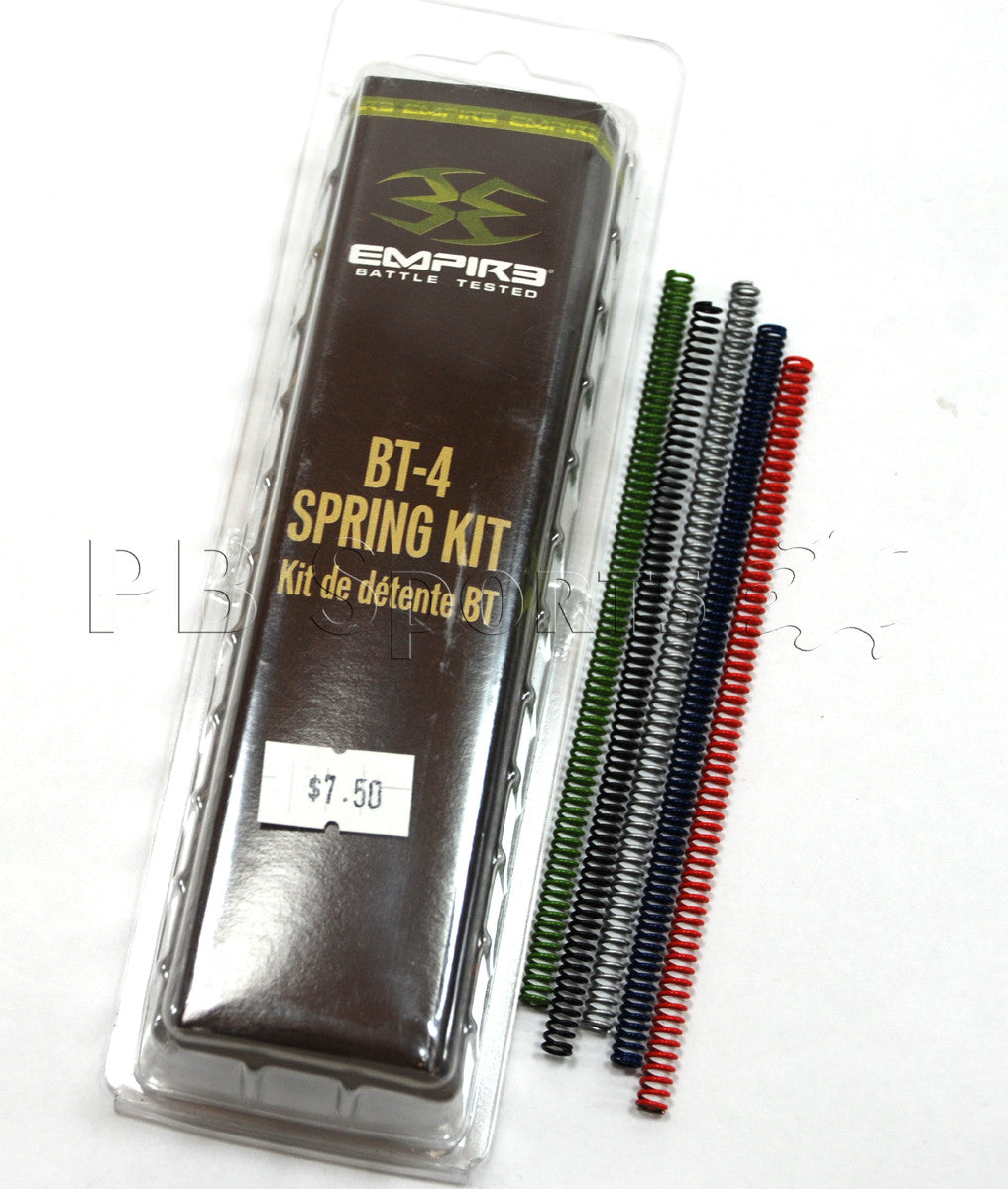 BT-4 Spring Kit - Empire Battle Tested