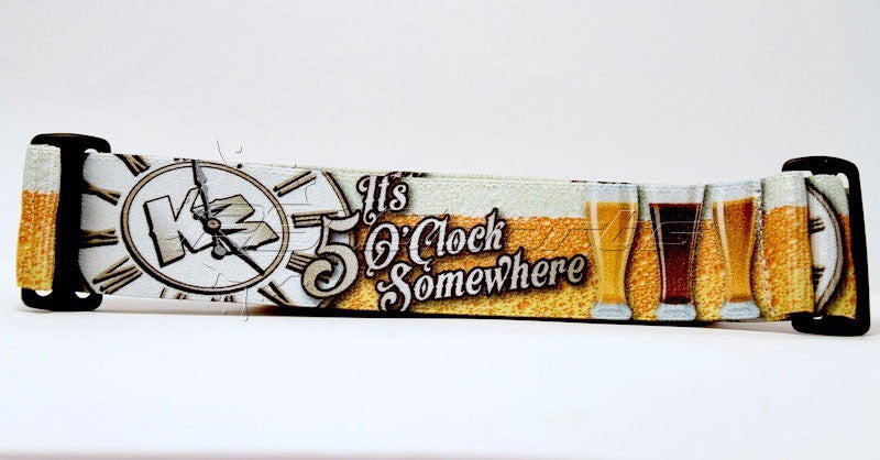 KM Strap - Beer Series - It's 5 O'clock Somewhere - KM
