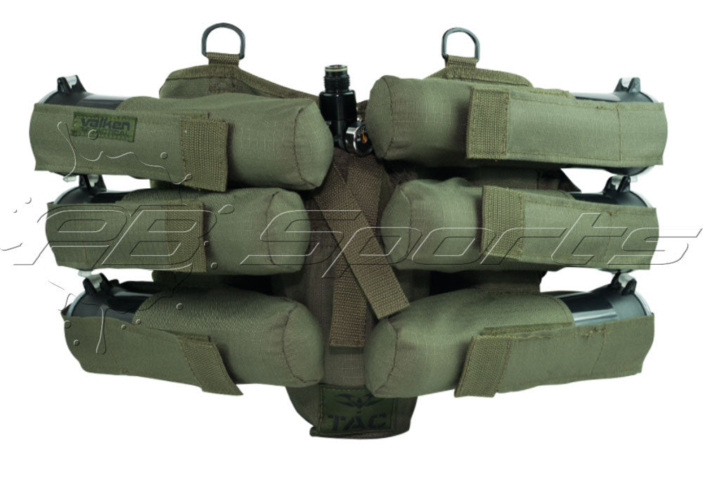 Valken Tactical Harness 6+1 - Olive - Valken