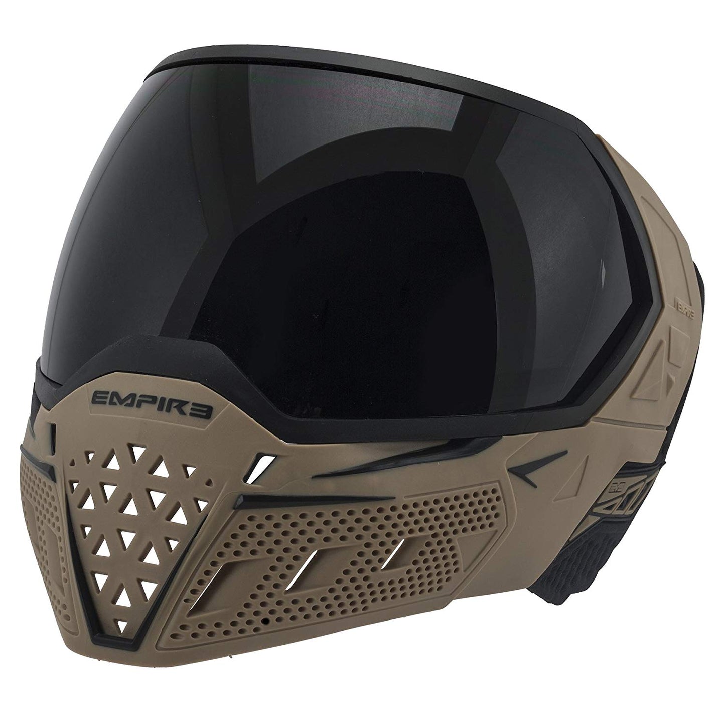 Empire EVS Goggle w/HUD Tan/Black Thermal Clear w/Recon HUD - Empire