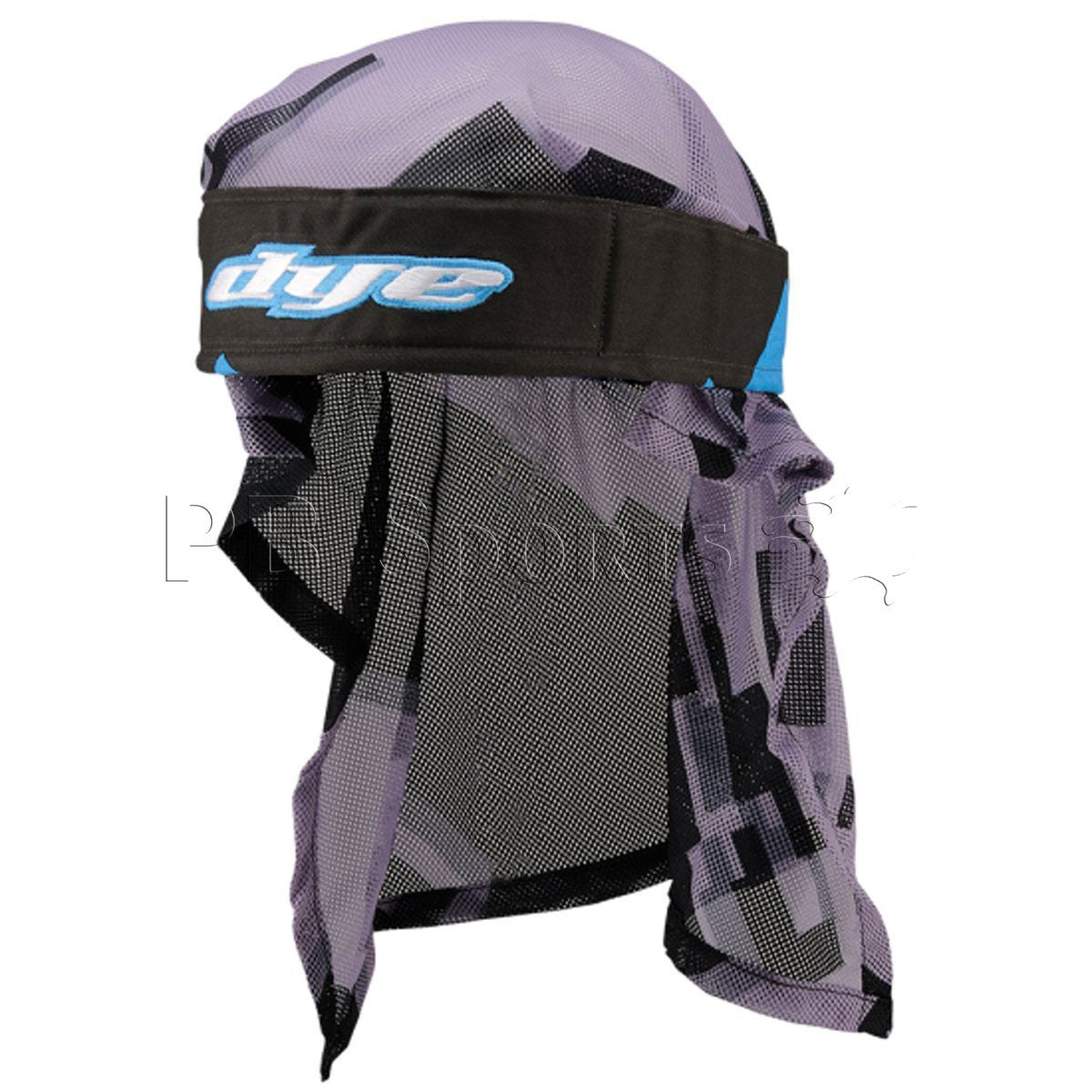 Dye Head Wrap - Airstrike Cyan/Black - DYE