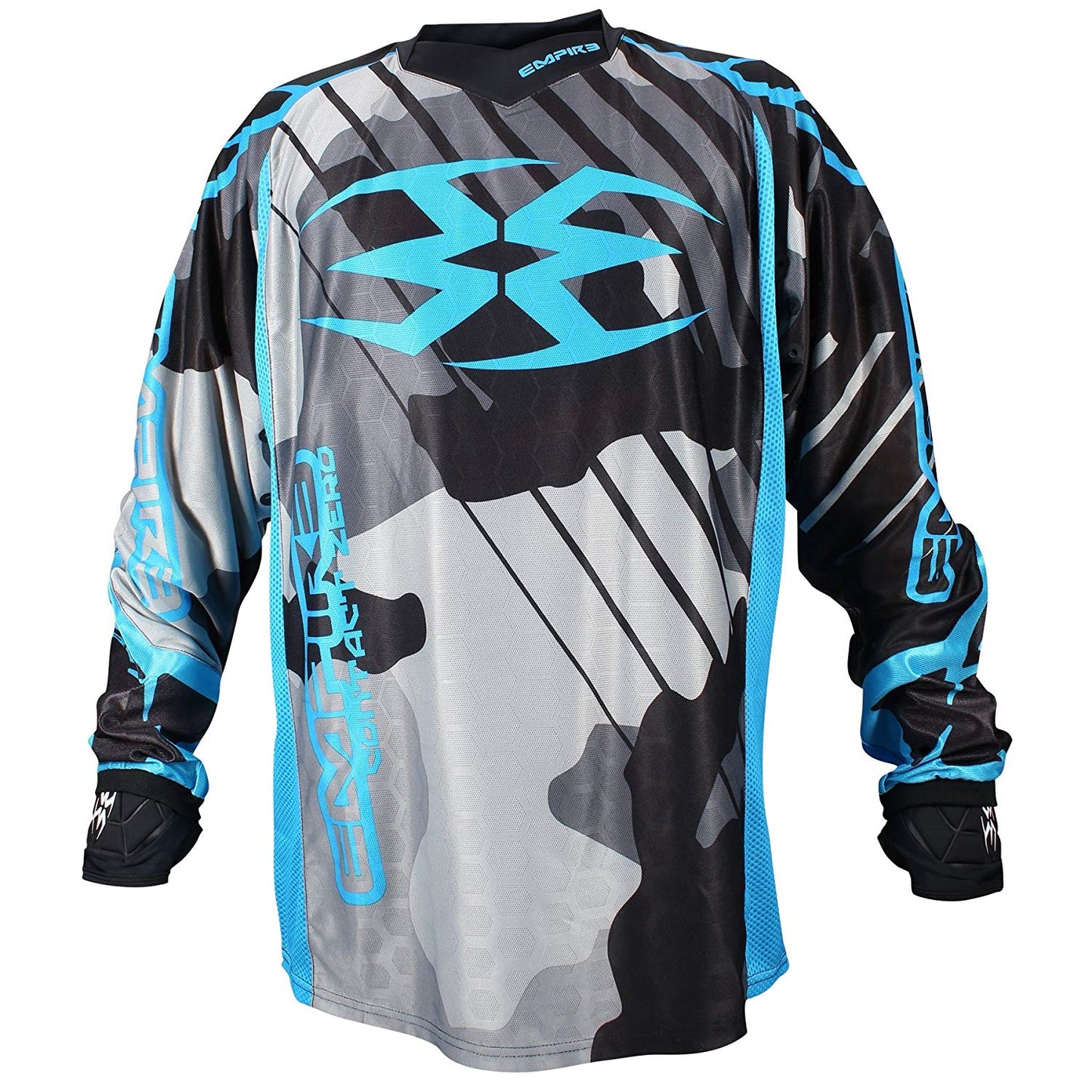 Empire Contact Zero F6 Jersey - Grey/Blue - Large - Empire