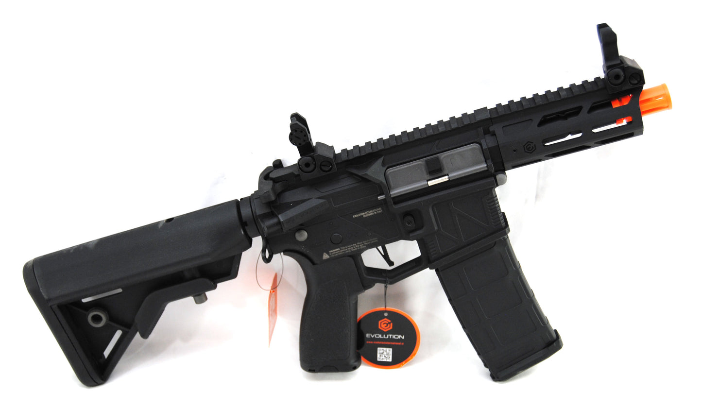 Evolution Combat Ghost XS EMR Carbontech ETU Airsoft Rifle - Black