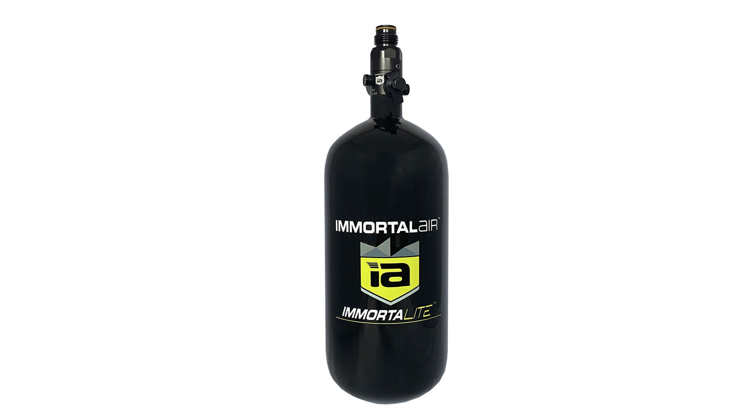 Immortal Air ImmortaLITE 98ci 4500psi Carbon Fiber HPA Tank - Immortal Air