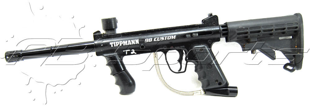 Used Tippmann Sports 98 Custom w/ Double Trigger & Stock - Tippmann Sports