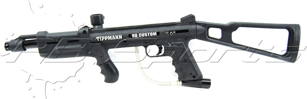 Used Tippmann Sports 98 Custom w/ AK Shroud & Stock - Tippmann Sports