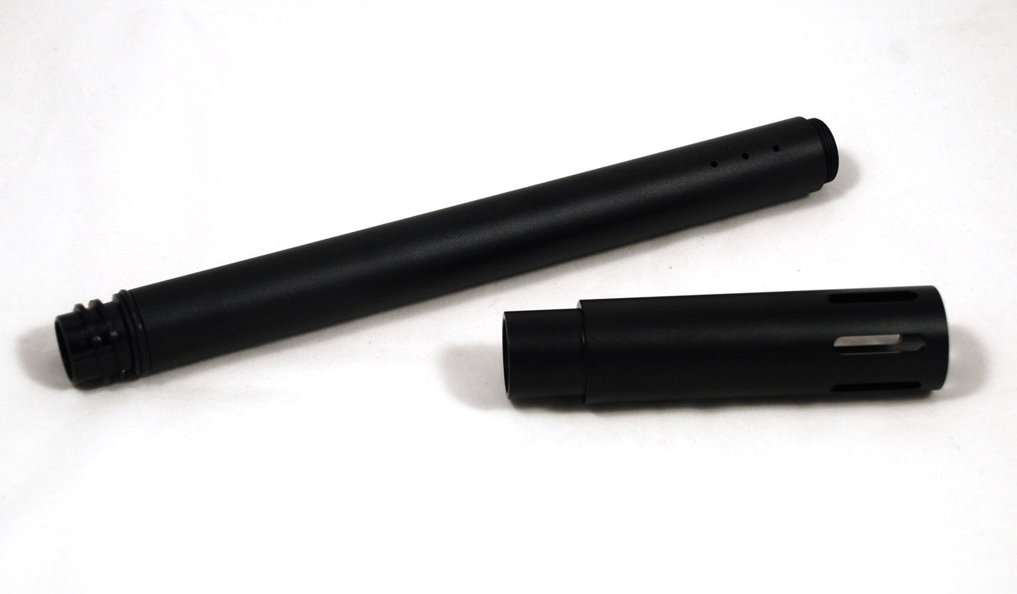 3Skull 10" RECON barrel with threaded M177 Whisper tip (15" overall) - Tippmann 98 - 3Skull