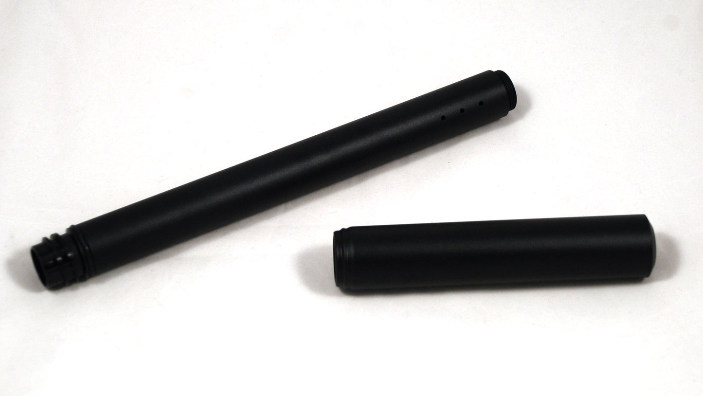 3Skull 10" RECON barrel with threaded Reaper Mock Silencer tip (16" overall) - Tippmann 98 - 3Skull