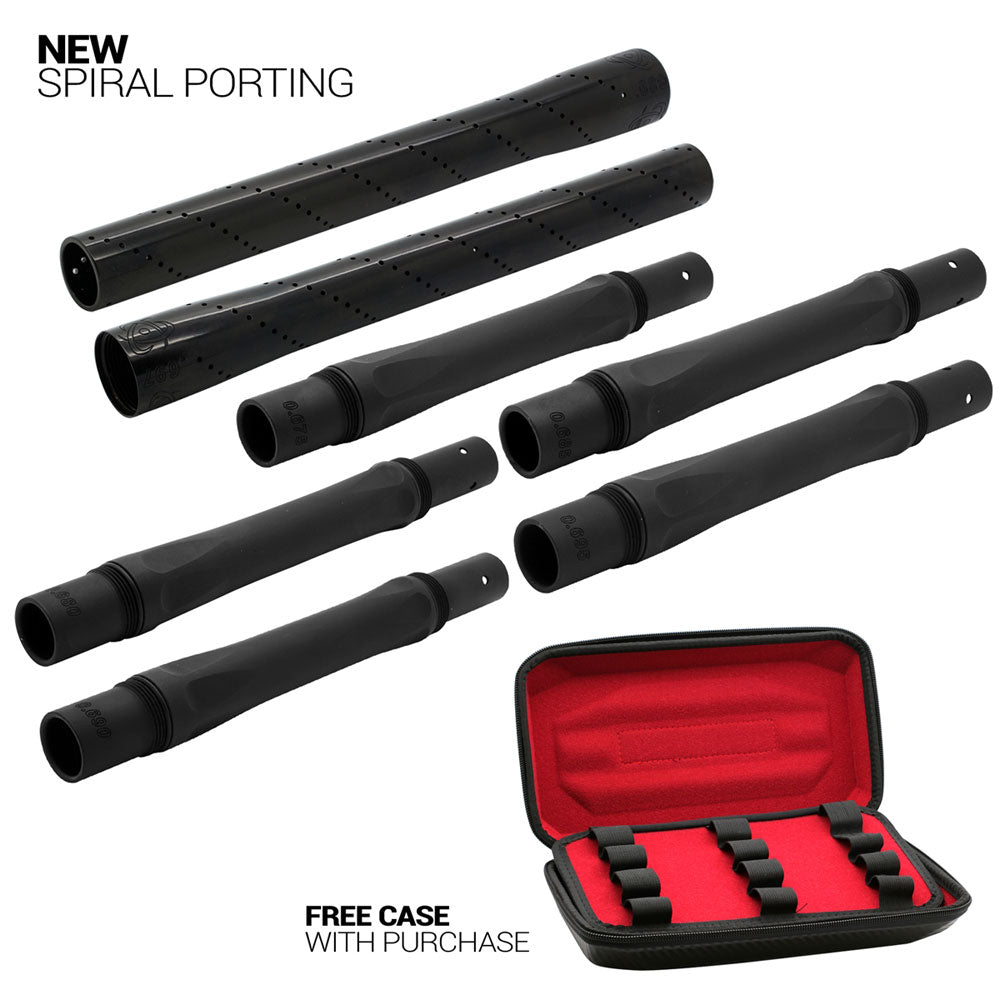 Inception Designs 7 Piece Autococker Slimline Barrel Kit - Inception Designs