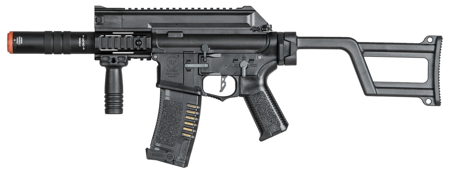 Umarex Amoeba AM-005 M4 Airsoft Rifle - Black - Umarex