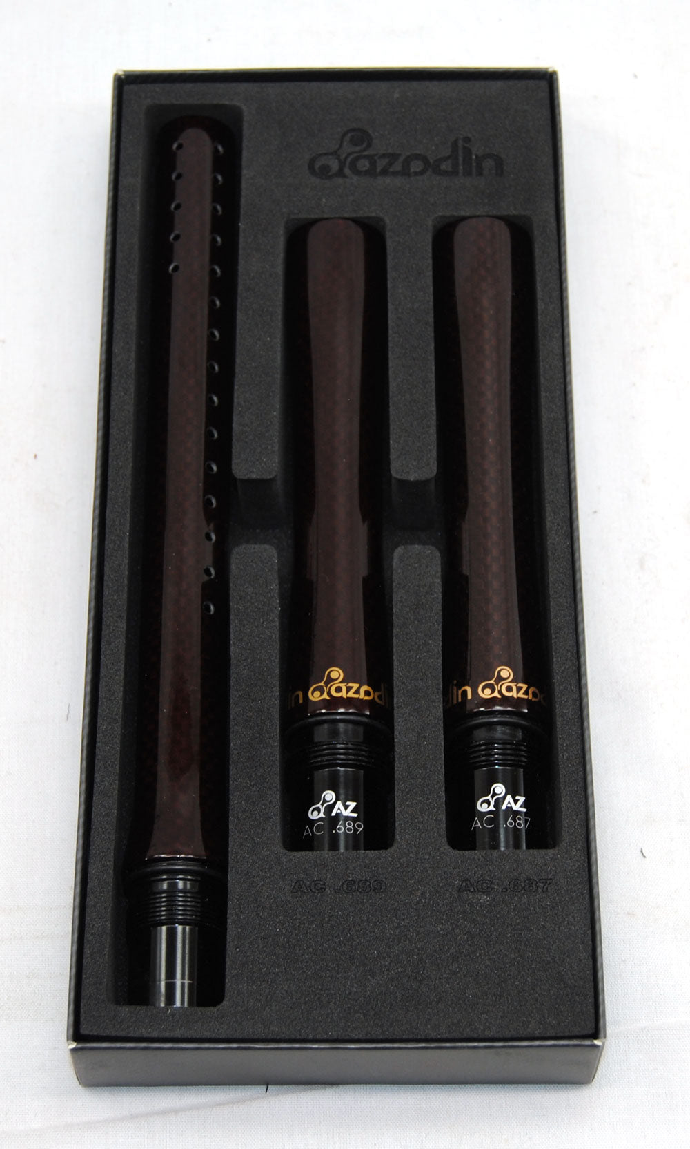 Azodin 14" 2 Piece Red Carbon Fiber Full Barrel Kit - Azodin