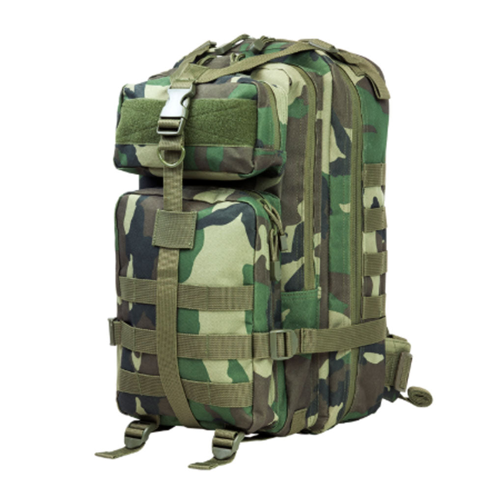 NC Star 3 Day Backpack - Woodland - G.I. Sportz