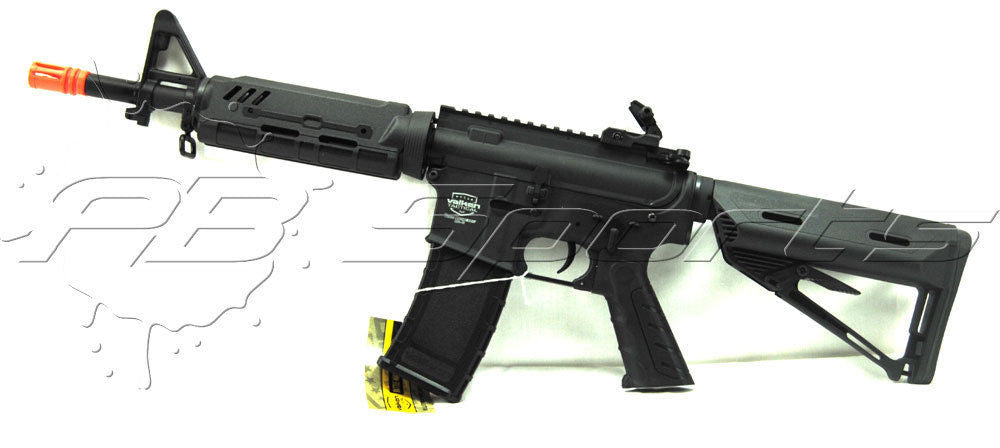 Valken Airsoft Battle Machine Mod EC Black CQB Airsoft M4 - Valken