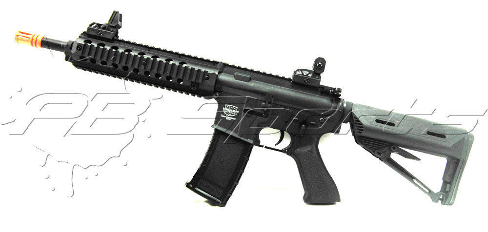Valken Airsoft Battle Machine Mod M Black CQB Airsoft M4 - Valken