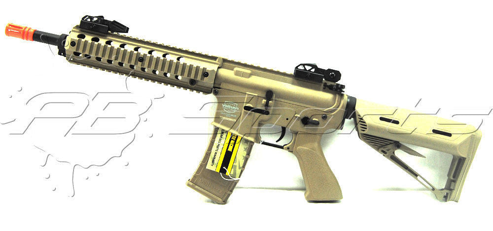 Valken Airsoft Battle Machine Mod M Tan CQB Airsoft M4 - Valken