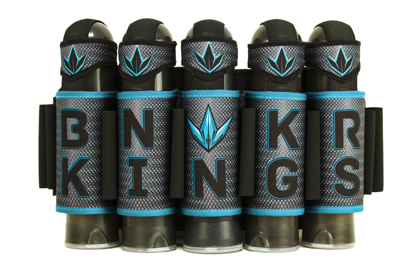 BNKR KINGS Supreme V3 5+8 Pack - Cyan - Bunker Kings
