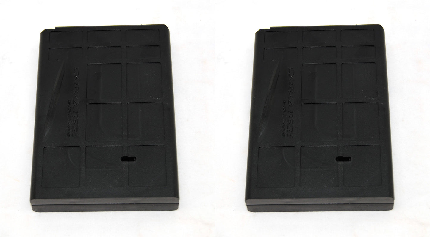 Carmatech Blackjack 21 Round Constant Feed Magazine - 2 Pack - Carmatech