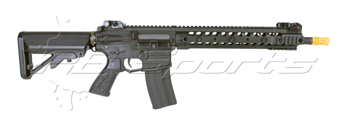 Classic Army CA101M M4 ARS3 12" Modular Rail Full Metal AEG - Black - Classic Army
