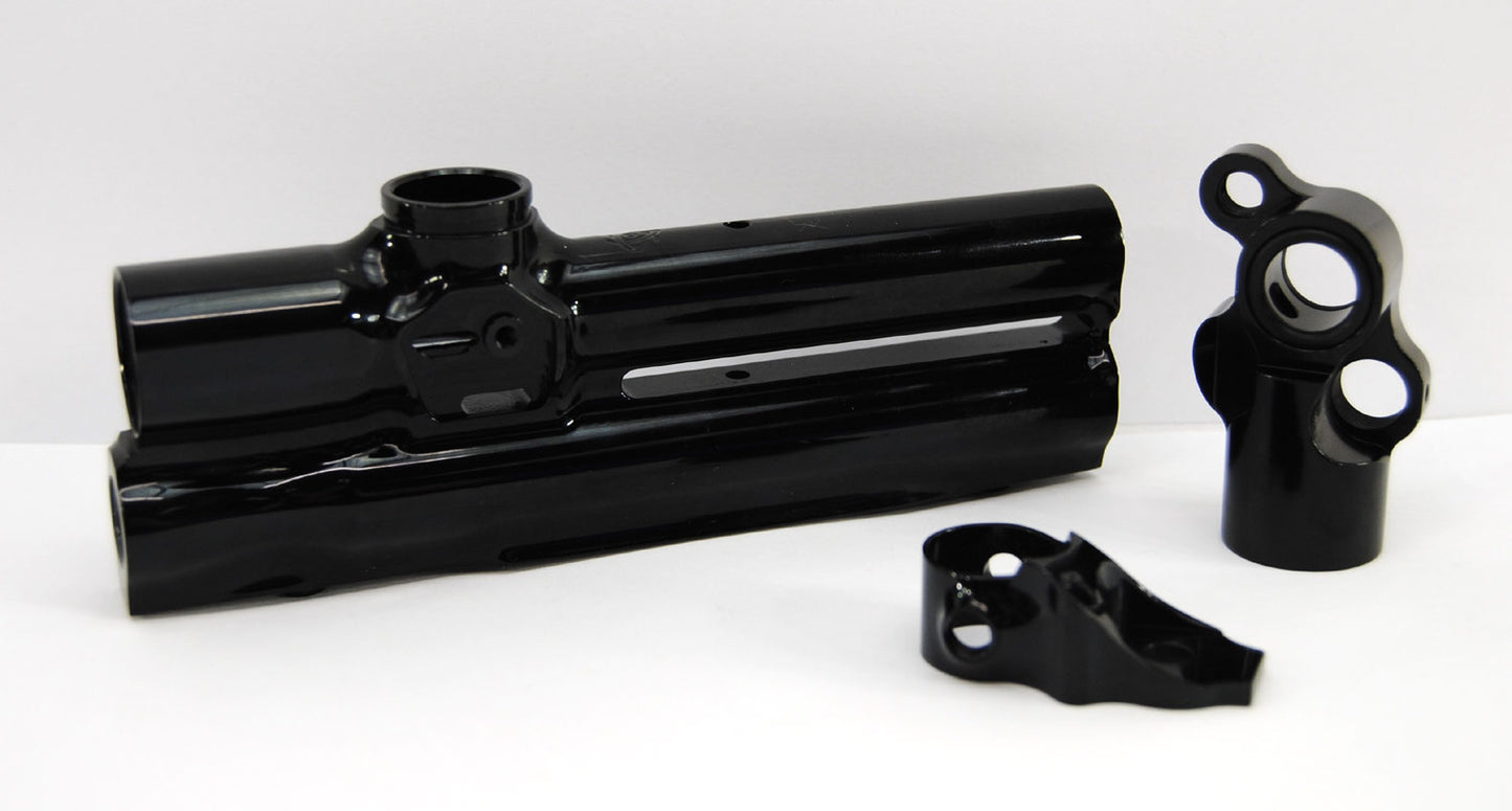 Inception Designs Retro FLE Mini Body - Polished Black - Inception Designs
