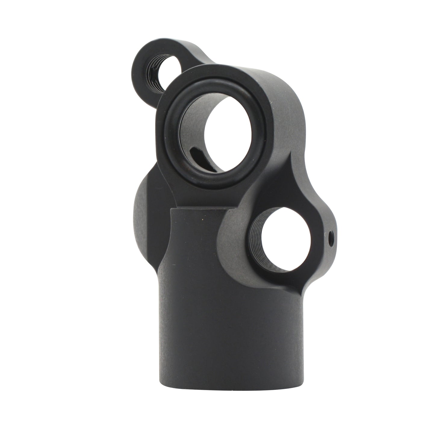 Inception Designs Mini Front Block w/ Integrated Vertical ASA - Matte Black - Inception Designs