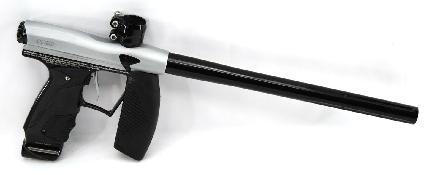 Used Valken CODE - Silver / Black - Valken Paintball