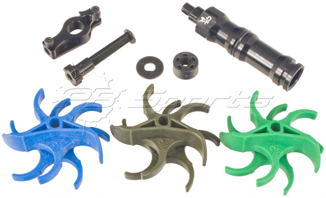 Lapco Deluxe Cyclone Upgrade Combo for Tippmann 98 A5 X7 Cyclone Feed System - Lapco