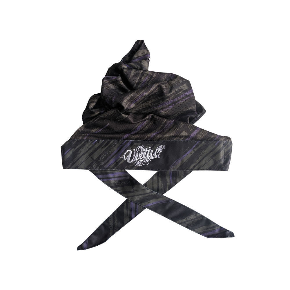 Virtue Padded Headwrap Graphic Purple - Virtue