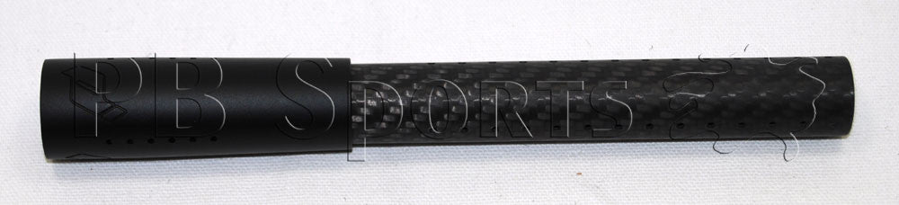Deadlywind Whip Tip for Stella Barrels - 14" Matte 0.709" Bore - Deadlywind