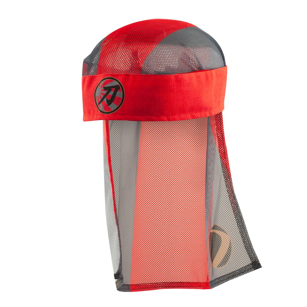 Dye Paintball Head Wrap - PC Katana Rising Sun - DYE