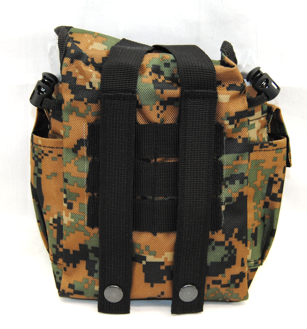 3Skull Molle Folding Dump Pouch