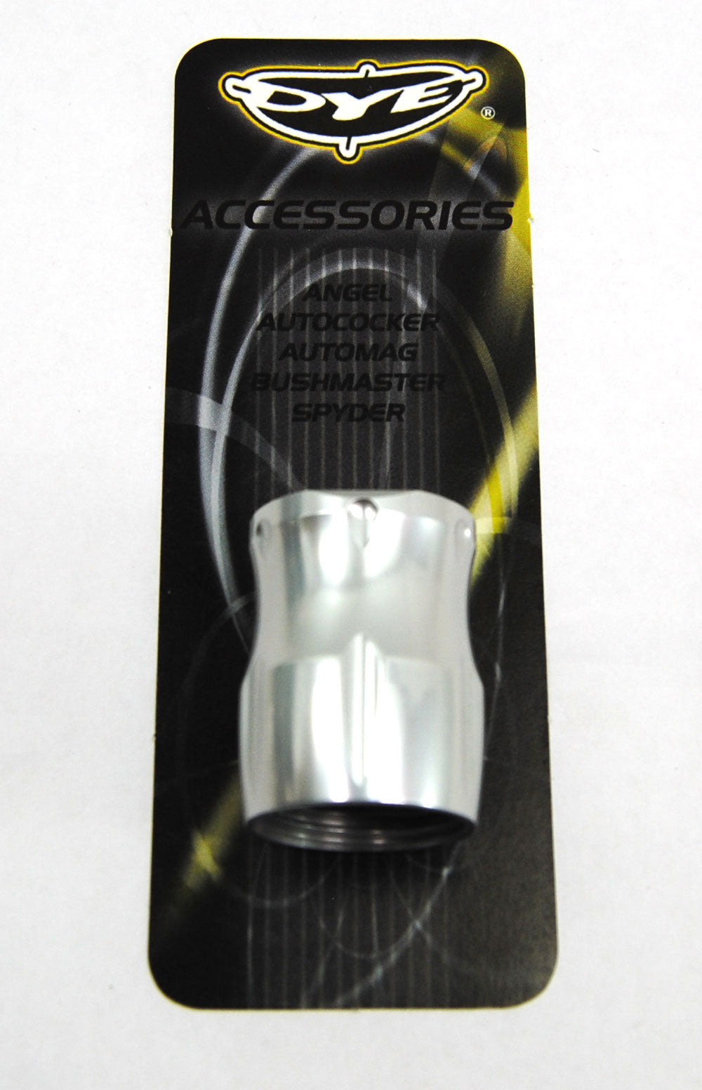 Dye Precision Paintball Angel Low Profile Vertical ASA - Silver - DYE