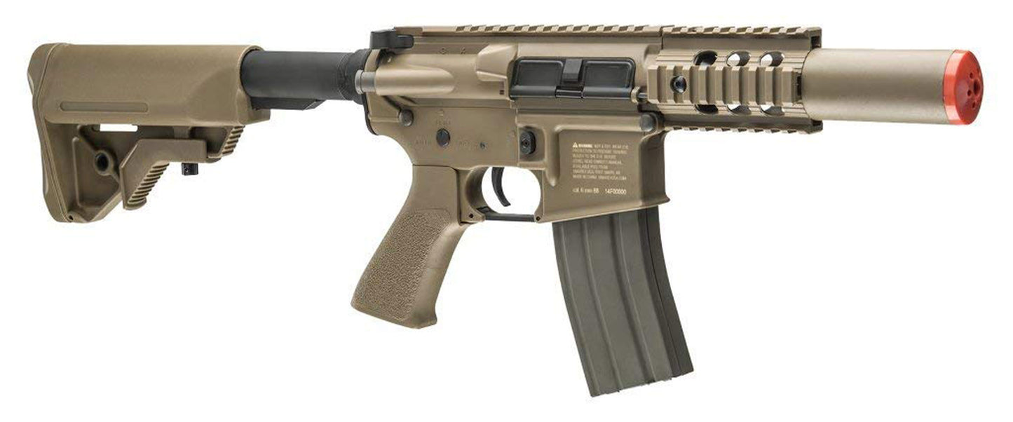 Elite Force Airsoft M4 CQC AEG - FDE - Elite Force