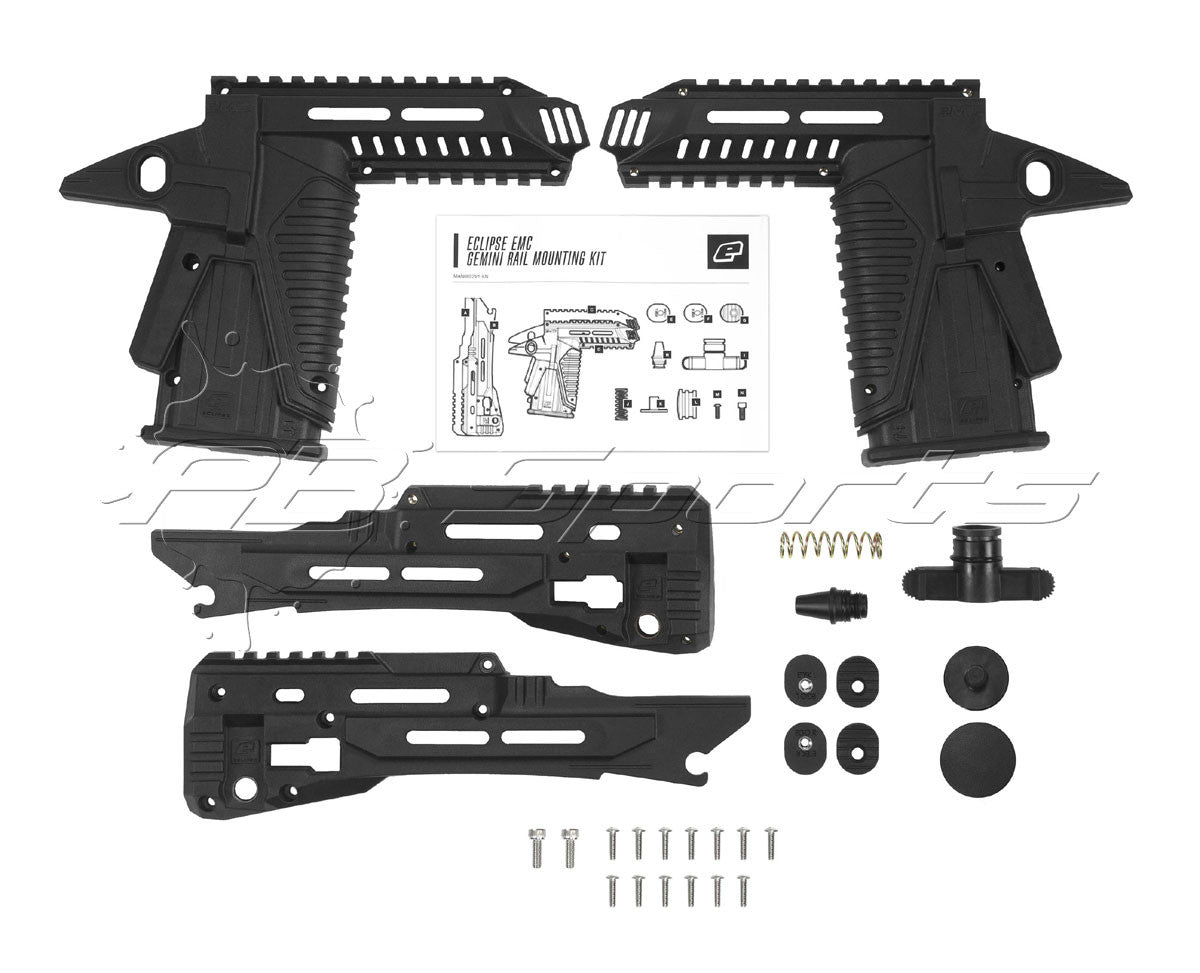 Planet Eclipse Etek/LV1 EMC Gemini Kit - Black - Planet Eclipse
