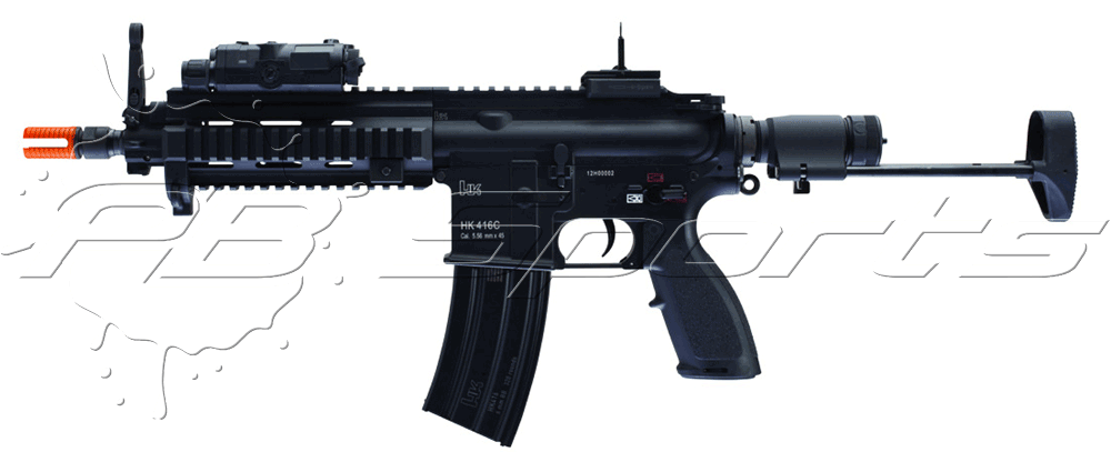Elite Force Airsoft H&K 416C CQB Special Service POLARSTAR - Elite Force