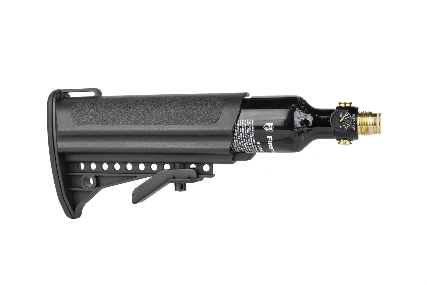 First Strike Floating Air Stock Kit - Black - Tiberius Arms