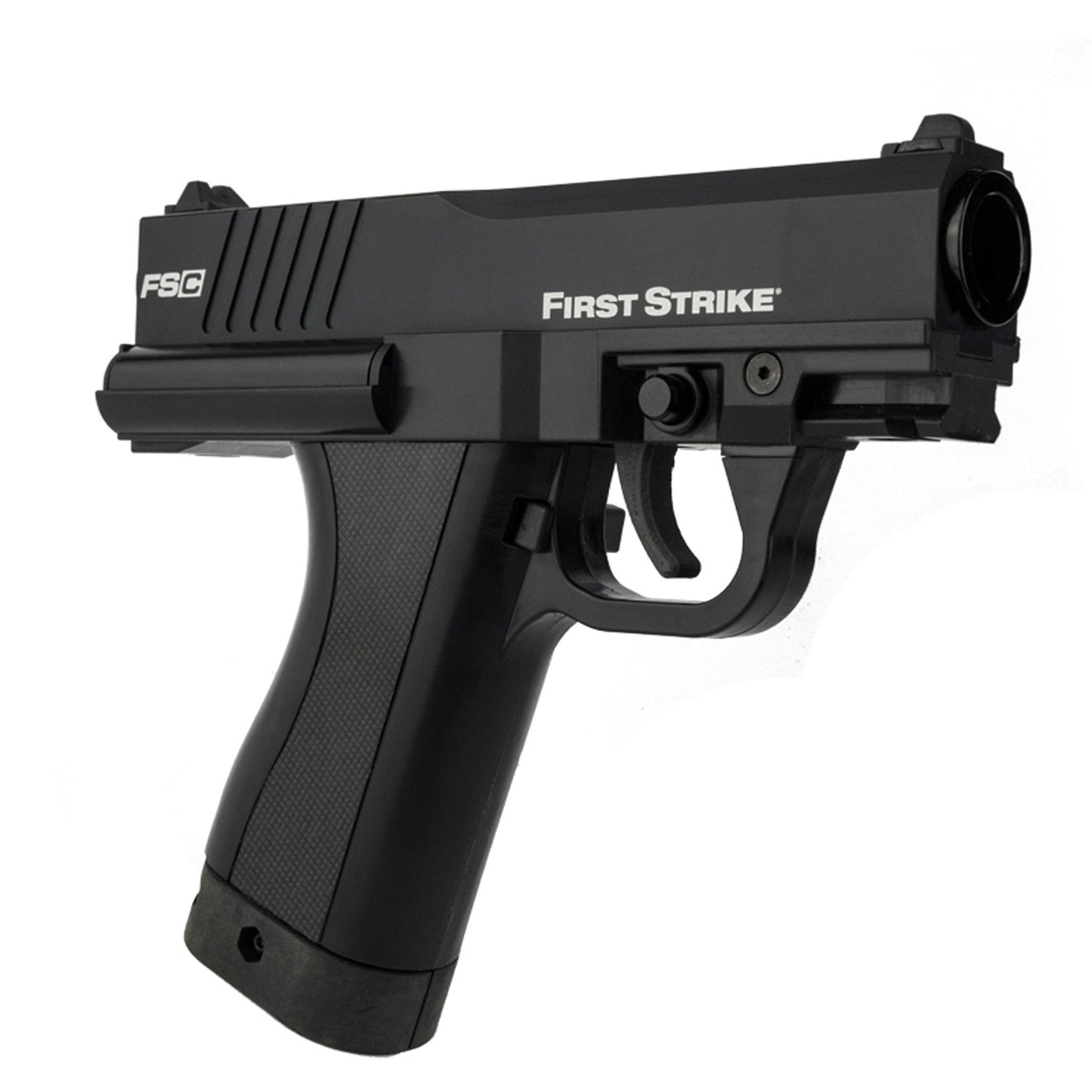 First Strike FSC (First Strike Compact) Paintball Pistol with 3 Mags - Black - First Strike