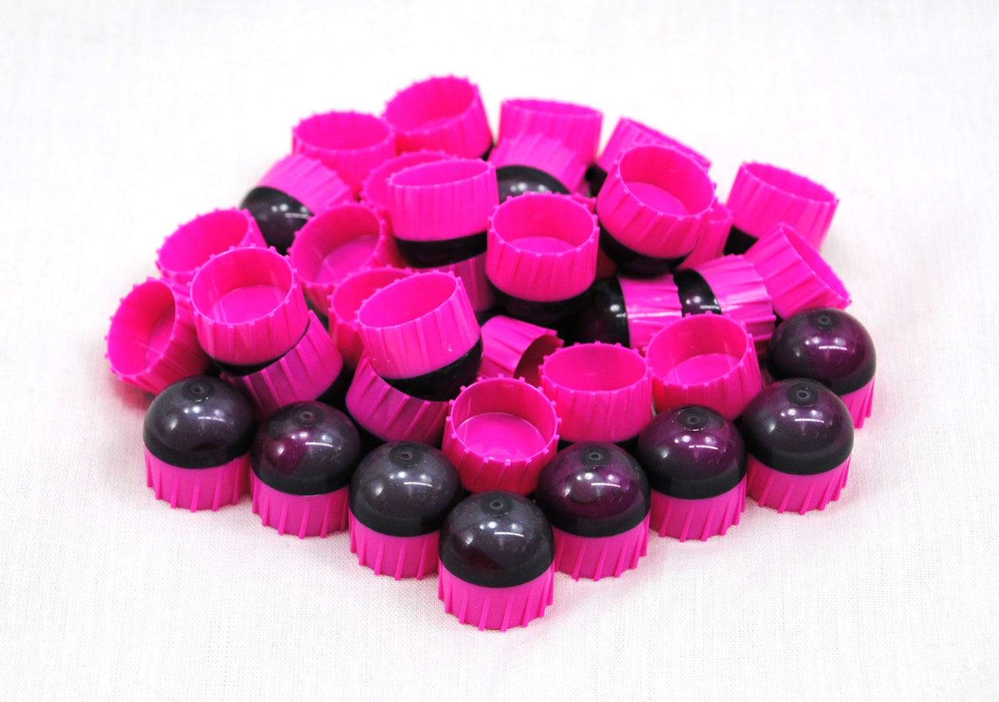First Strike Rounds - 50 Count - Smoke/Pink - Pink - First Strike