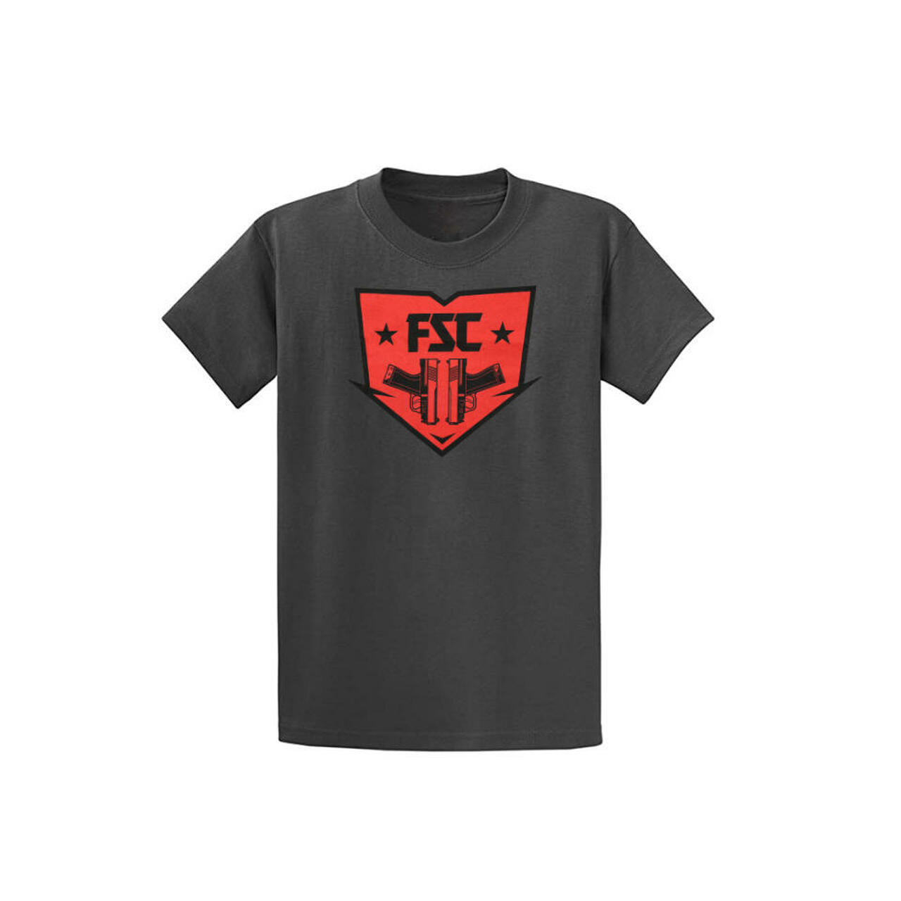 First Strike T-Shirt - Dark Grey Heather