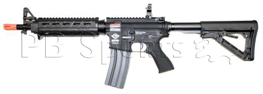 G&G Full Metal GC16 Mod-0 Electric Blowback Airsoft AEG - Black (30th Anniversary Special Edition) - G&G