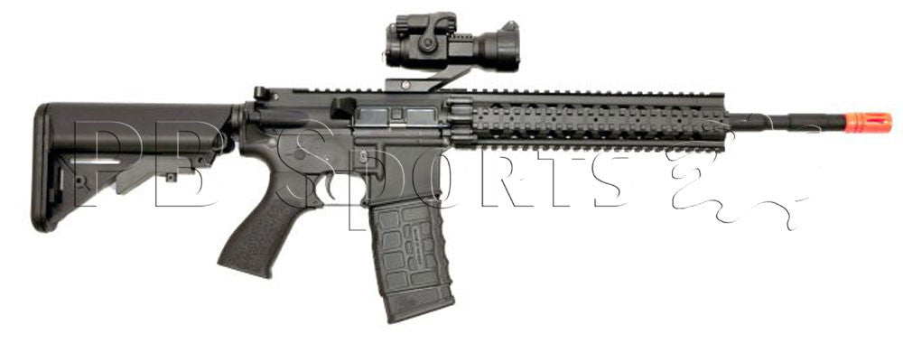 G&G R8-L CM-16 Red Dot Combo Airsoft AEG - G&G