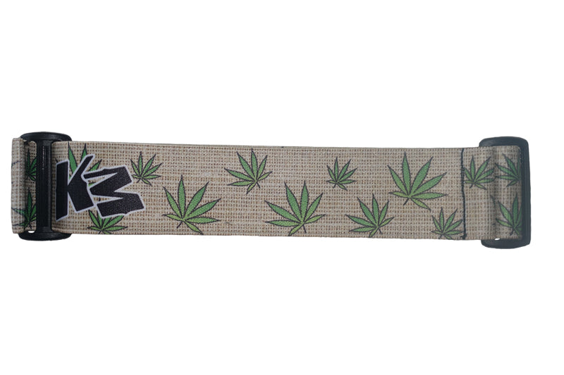 KM Paintball Strap - Ganja Hemp - Green - KM