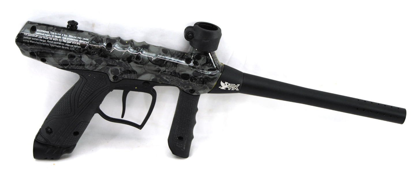 Used Tippmann Sports Gryphon FX - Skulls - Tippmann Sports