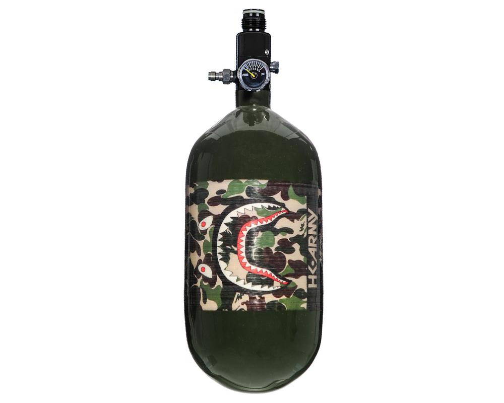HK Army AeroLite Carbon Fiber HPA Tank - 80ci 4500psi - Shark - HK Army