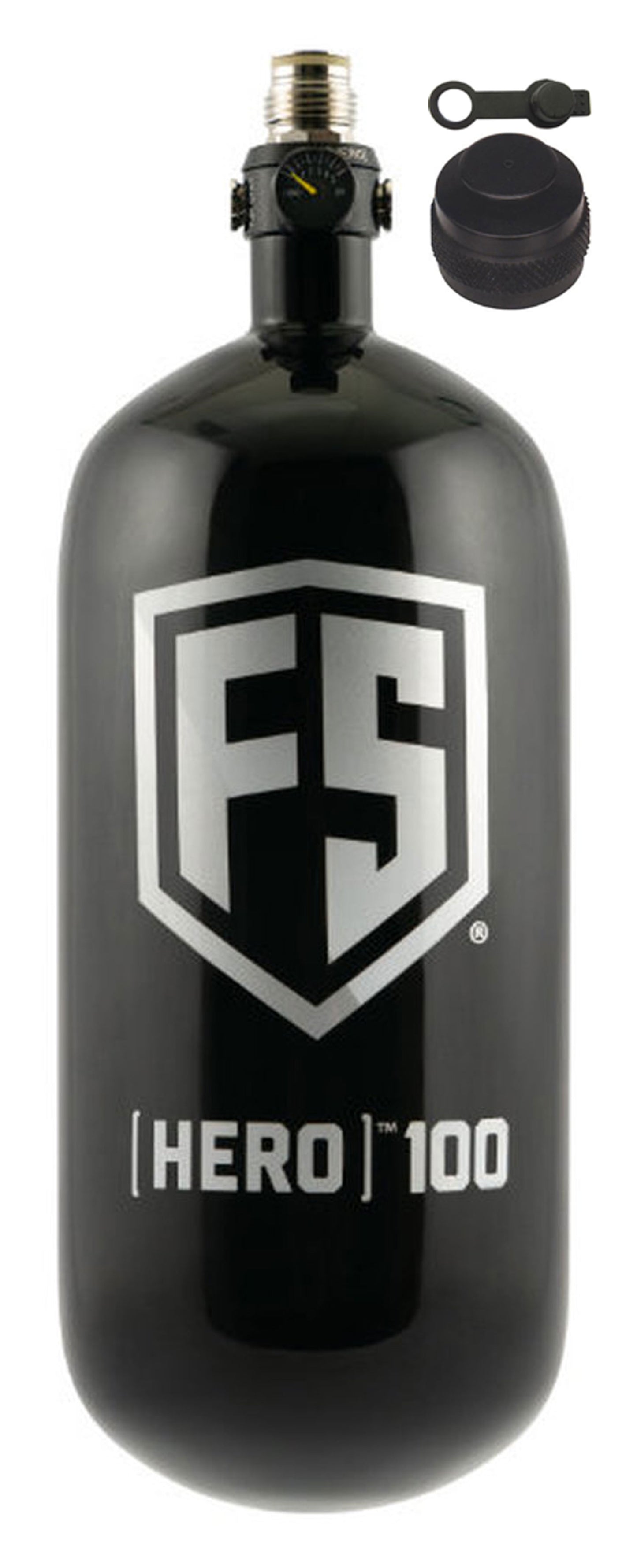 First Strike HERO 2.0 100ci 4500psi HPA Nitrogen Paintball Tank - First Strike