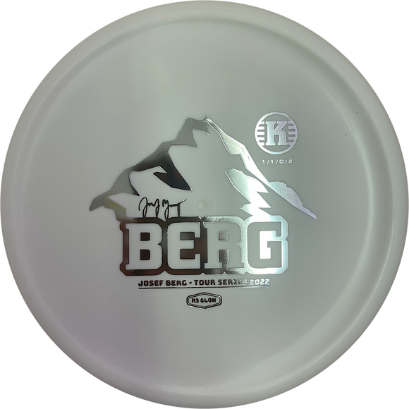 Kastaplast K3 Glow Josef Berg Tour Series Disc