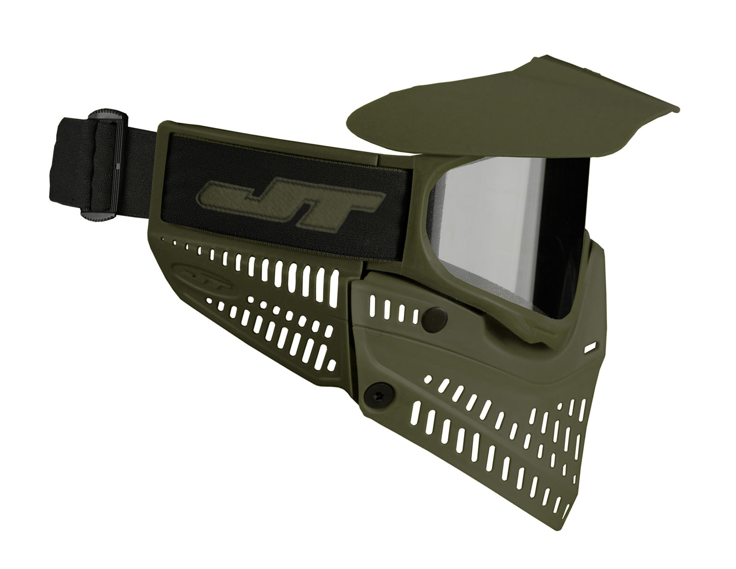 JT Spectra Proshield Thermal Goggle - Olive + Vortex II Fan - JT