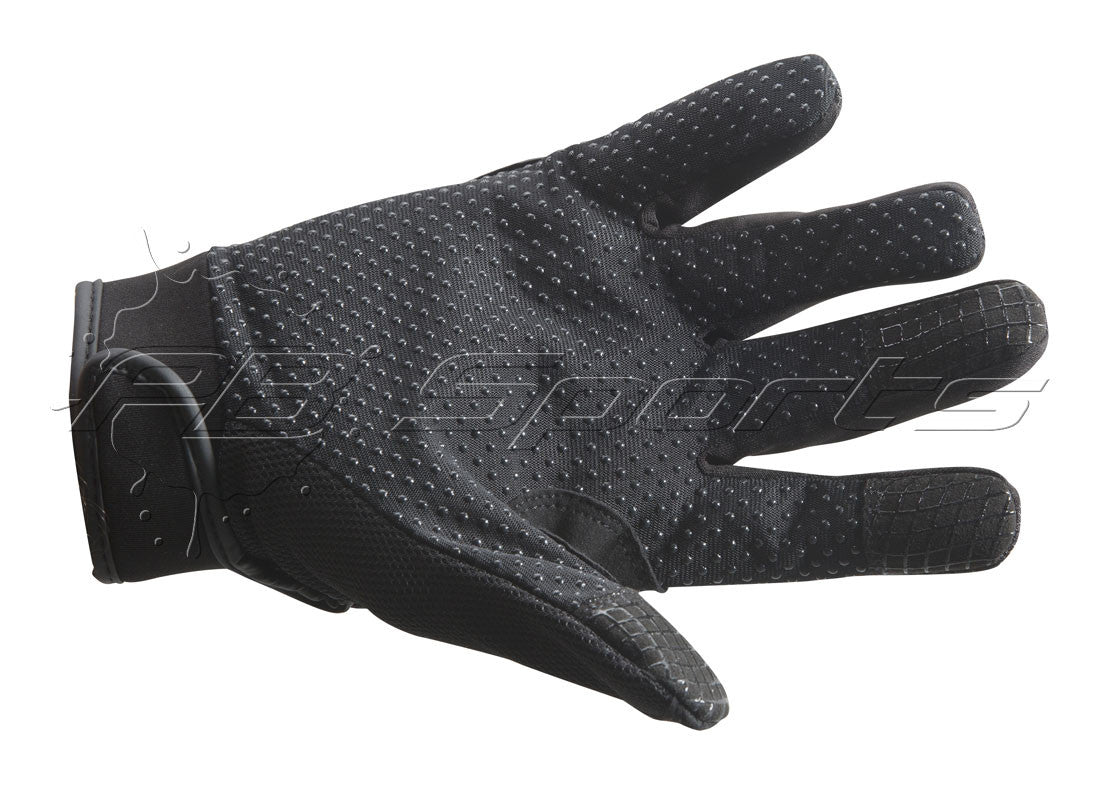 JT Tactical Field Gloves - Black - Large - JT